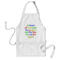 My child taught me aprons