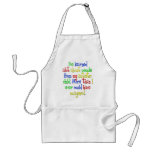 My child taught me... aprons