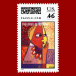 MY  CHILD, THE FACE OF AFRICA stamps