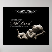 My Children Custom Poster