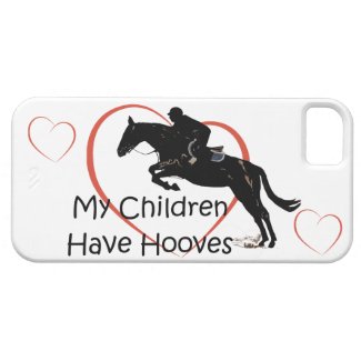 My Children Have Hooves Horse iPhone 5 Case