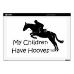 My Children Have Hooves Horse Laptop Sleeve Skins For 17" Laptops