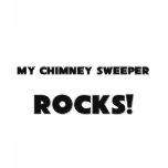 MY Chimney Sweeper ROCKS! t-shirts