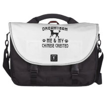My Chinese Crested Dog Bags For Laptop