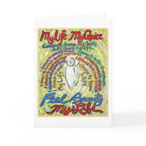 My Choice My Life Greeting Card