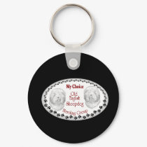 my choice old english sheepdog keychains by DogsByDezign my choice old english sheepdog keychains
