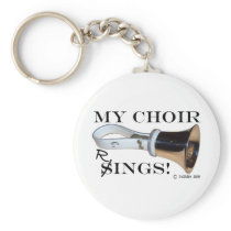 My Choir Rings Keychains