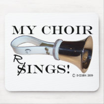 My Choir Rings Mouse Pads