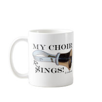 My Choir Rings Coffee Mug