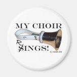 My Choir Rings Refrigerator Magnet