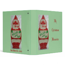 My Christmas Memories binders by Incatneato My Christmas Memories binders