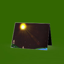 My Christmas Star Christmas Card cards