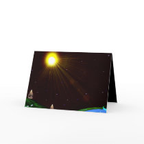 My Christmas Star Christmas Card