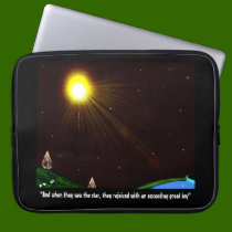 My Christmas Star Electronics Sleeve laptop sleeves