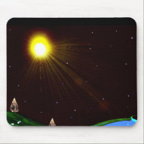 My Christmas Star Mousepad mousepads