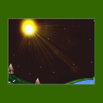 My Christmas Star postcard postcards