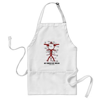 My Circle Of Willis (Arteries Anatomical Humor) apron