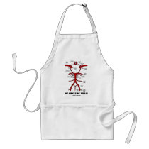My Circle Of Willis (Arteries Anatomical Humor) Aprons