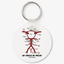 My Circle Of Willis (Arteries Anatomical Humor) keychains by wordsunwords My Circle Of Willis (Arteries Anatomical Humor) keychains