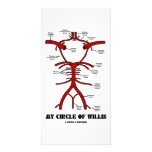 My Circle Of Willis (Arteries Anatomical Humor) Picture Card