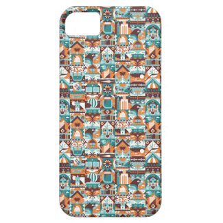 My city abstract iPhone 5 covers
