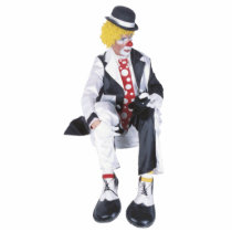 My Clown Ornament..! photo sculptures by CreationsOfMySpace My Clown Ornament..! photo sculptures