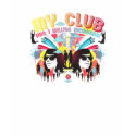 "My Club" White Spaghetti t-shirts by PEPInc "My Club" White Spaghetti t-shirts