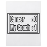 My Coach Beat Cancer (Scoreboard) flyers
