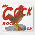 My cock mousepads