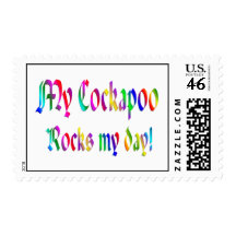 My Cockapoo Stamps
