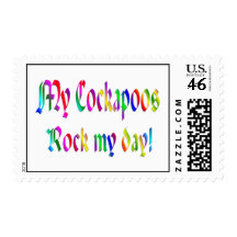 My Cockapoos Postage Stamps