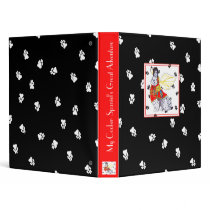 My Cocker Spaniel's Big Adventure 3 Ring Binders