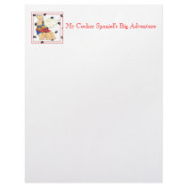 My Cocker Spaniel's Big Adventure Personalized Letterhead