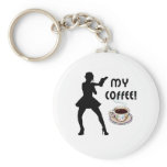 My Coffee Keychains