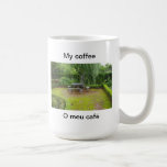 My coffee / O meu café mugs