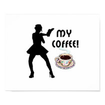 My Coffee posters