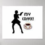 My Coffee Poster