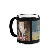 My Coffee Transformation mugs by myrtieshuman My Coffee Transformation mugs