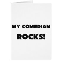 MY Comedian ROCKS! cards