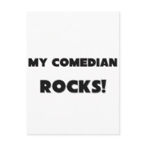 MY Comedian ROCKS! postcards by professions MY Comedian ROCKS! postcards