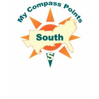 My Compass Points South shirt