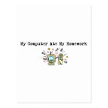 My Computer Ate My Homework Postcards