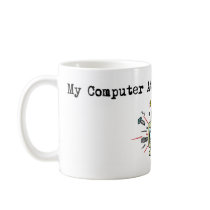 My Computer Ate My Lesson Plans Coffee Mug