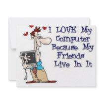 my computer invitations