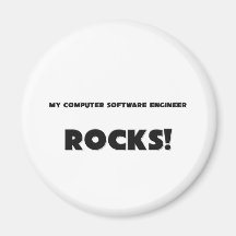 MY Computer Software Engineer ROCKS! Magnet