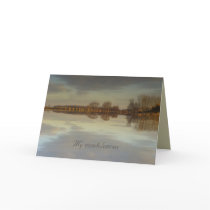 My condolences - Greeting card
