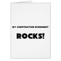 MY Construction Economist ROCKS! cards by professions MY Construction Economist ROCKS! cards