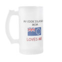 My Cook Islander Mom Loves Me mugs