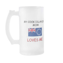My Cook Islander Mom Loves Me mugs by flagshirt My Cook Islander Mom Loves Me mugs