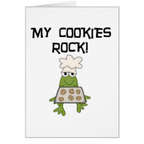 My Cookies Rock Tshirts and Gifts cards